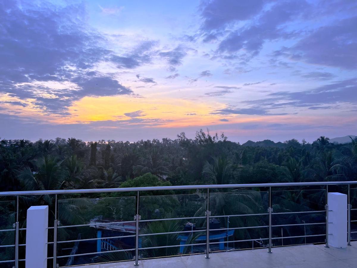 Martins Crest Hotel Patnem Beach Luaran gambar