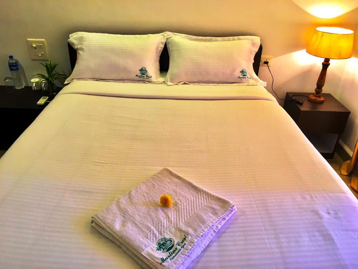 Martins Crest Hotel Patnem Beach Luaran gambar