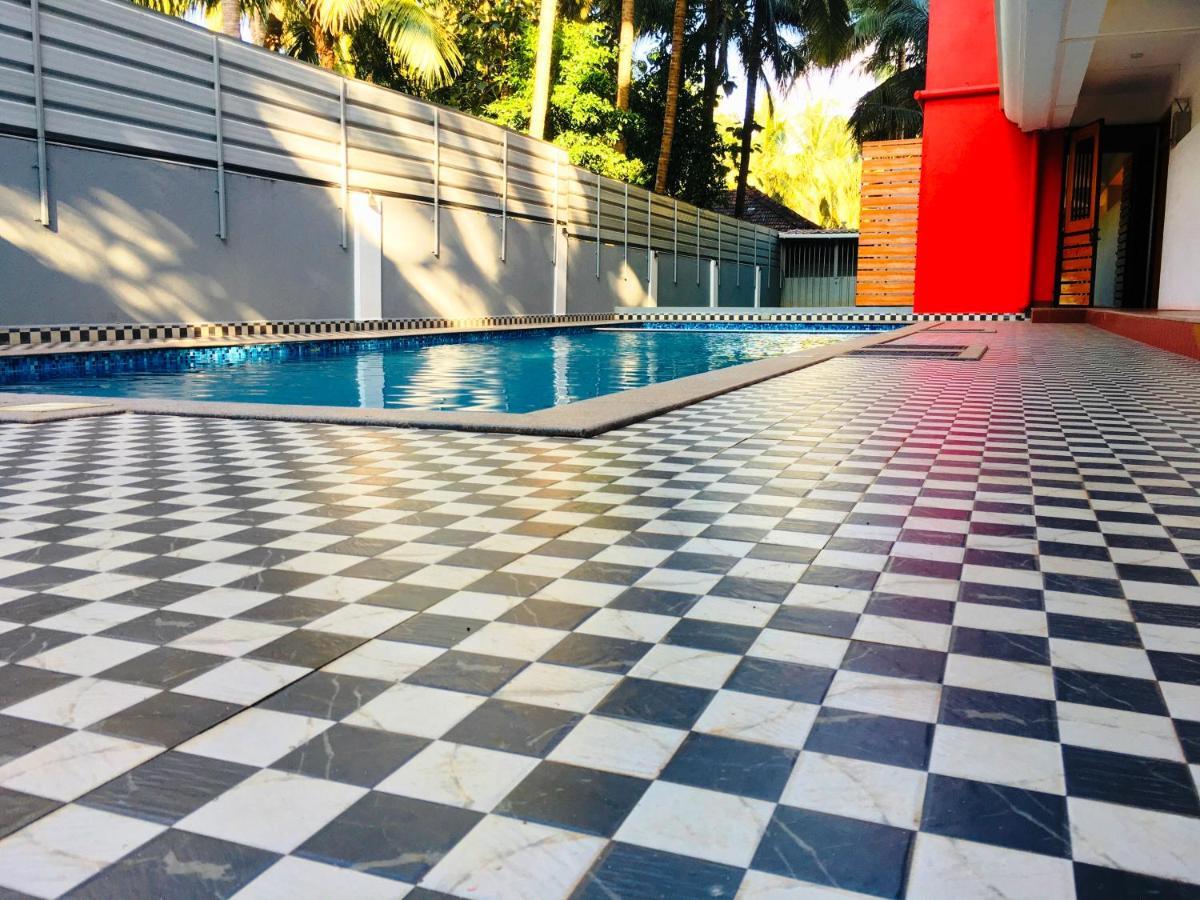 Martins Crest Hotel Patnem Beach Luaran gambar