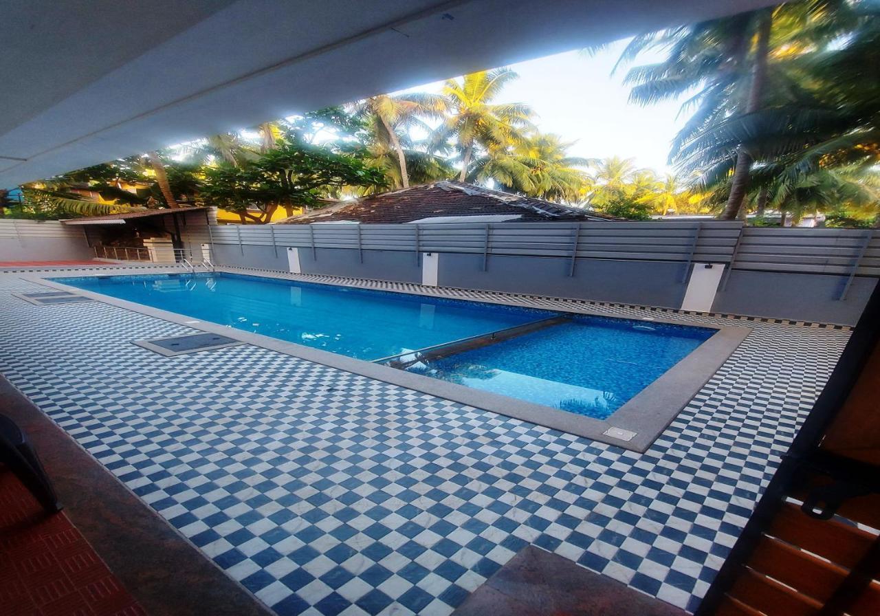 Martins Crest Hotel Patnem Beach Luaran gambar