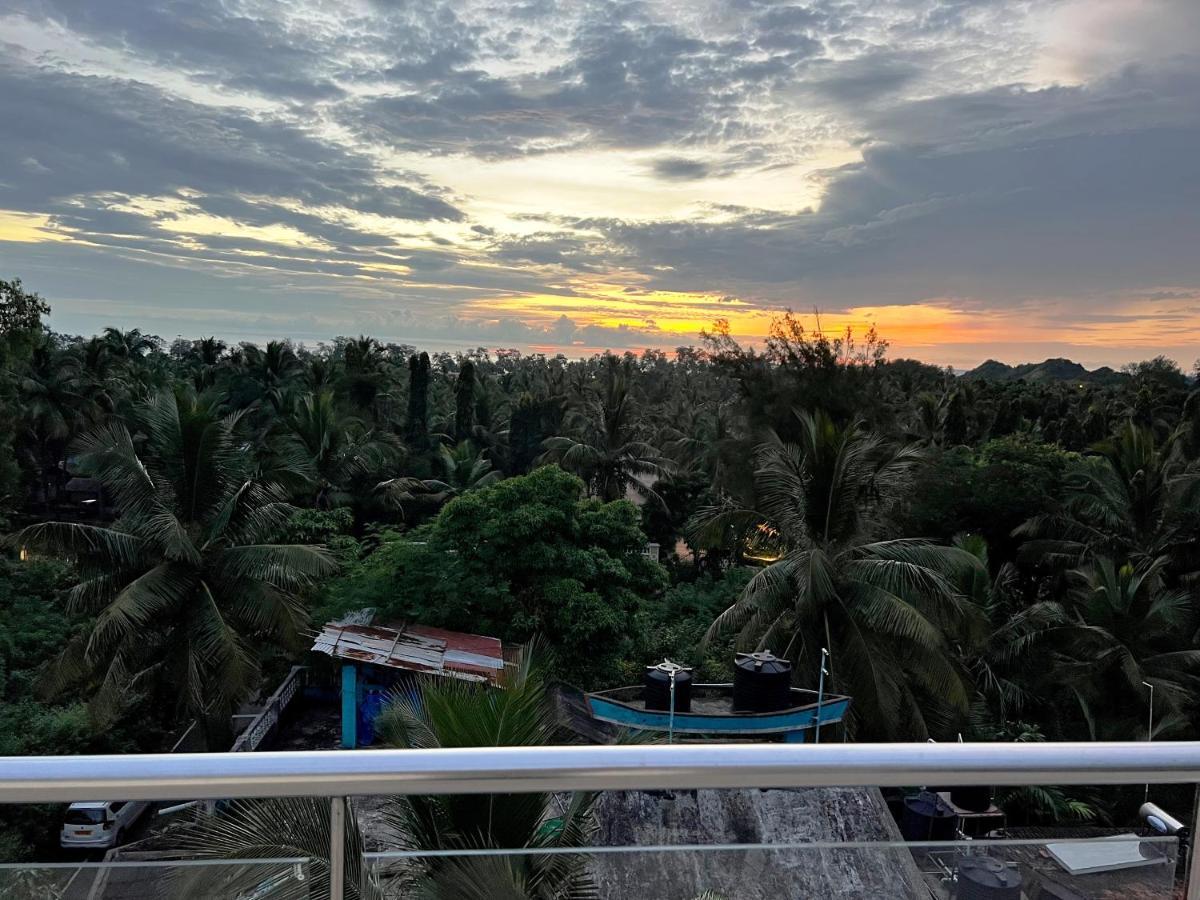 Martins Crest Hotel Patnem Beach Luaran gambar