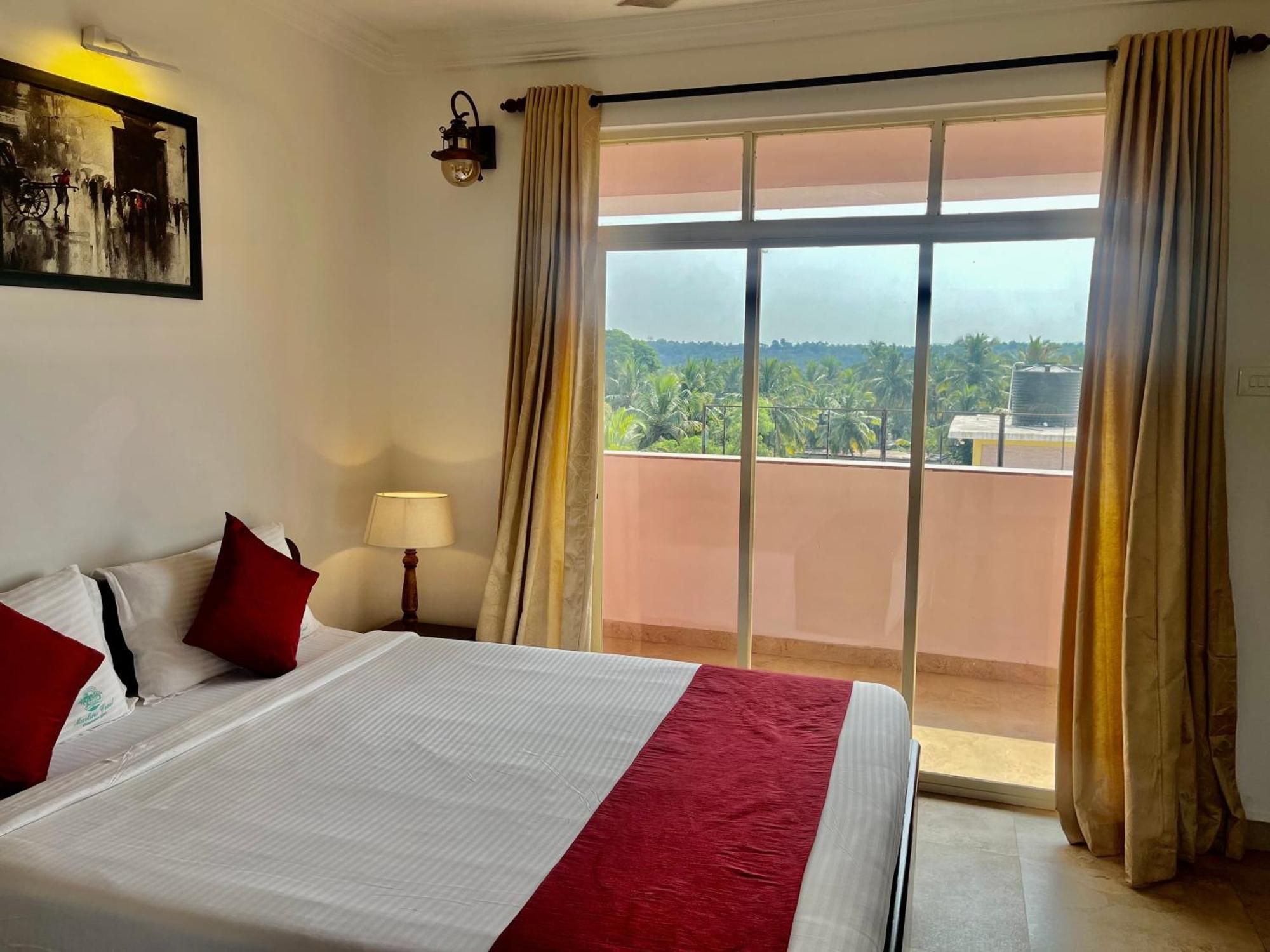 Martins Crest Hotel Patnem Beach Luaran gambar