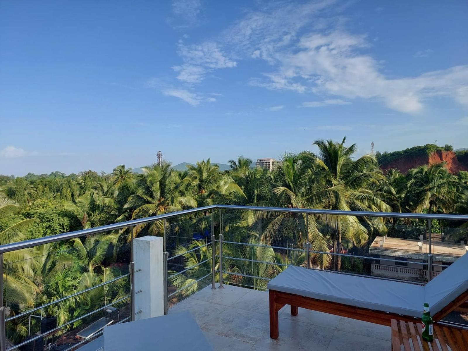Martins Crest Hotel Patnem Beach Luaran gambar